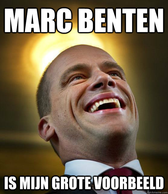 Marc BENTEN is mijn grote voorbeeld - Marc BENTEN is mijn grote voorbeeld  Saint Samson