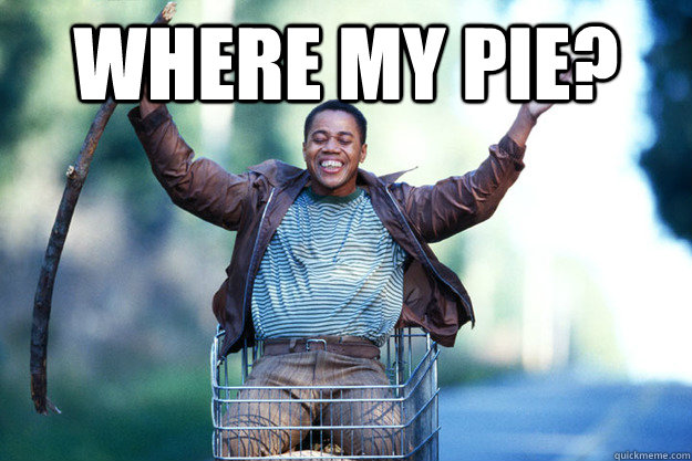 Where my pie? - Where my pie?  Radio