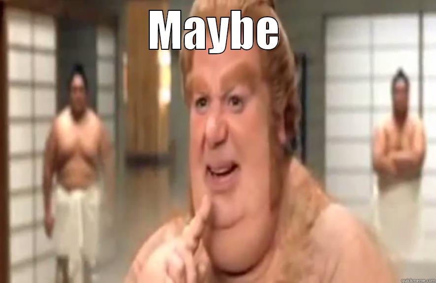 MAYBE  Misc