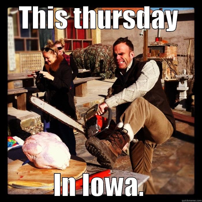 THIS THURSDAY IN IOWA. Misc