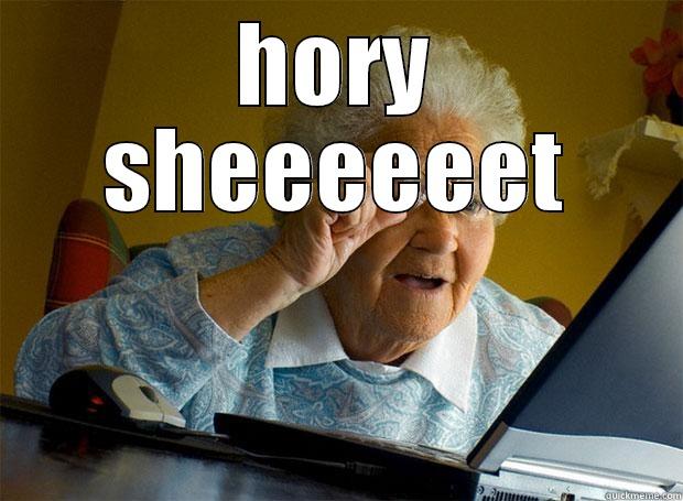 HORY SHEEEEEET  Grandma finds the Internet
