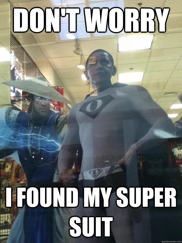 Don't worry I found my super suit - Don't worry I found my super suit  Misc