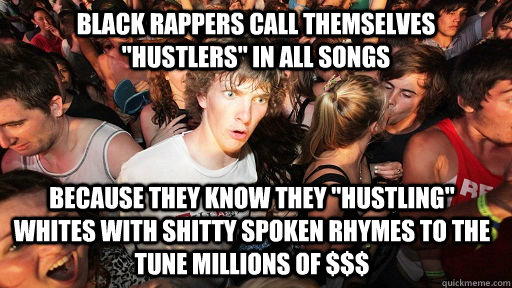 black rappers call themselves 