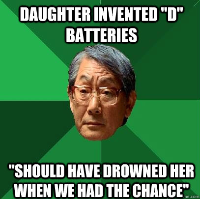 daughter invented 