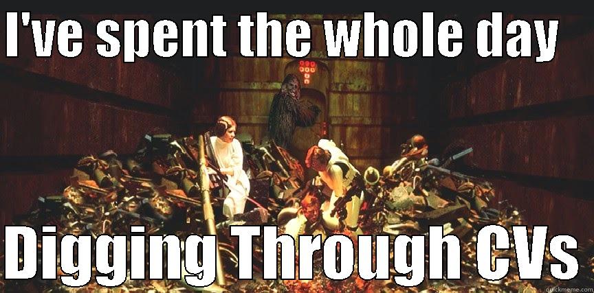 I'VE SPENT THE WHOLE DAY     DIGGING THROUGH CVS Misc