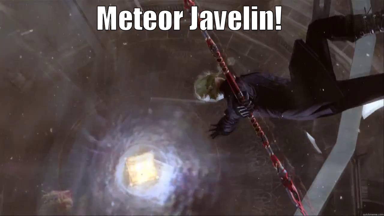 snow meteor javelin quickmeme