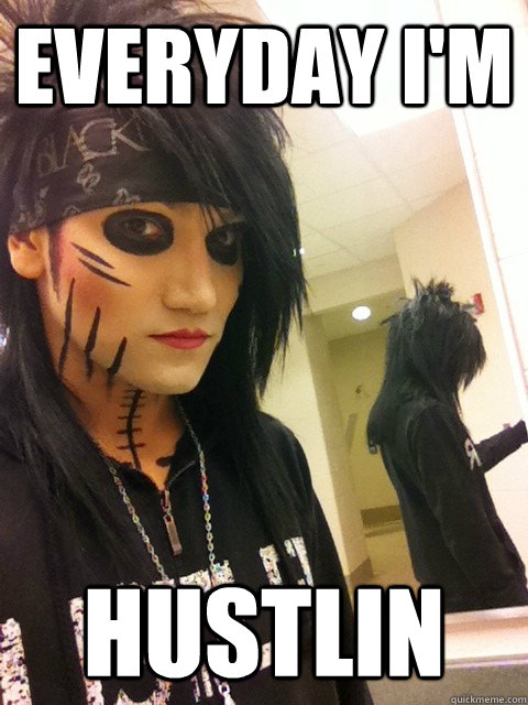 EVERYDAY i'M HUSTLIN - EVERYDAY i'M HUSTLIN  Ashley Purdy