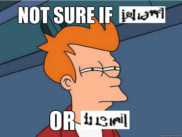    Futurama Fry Captcha