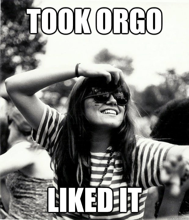 Took Orgo Liked it  Georgetown Hipster