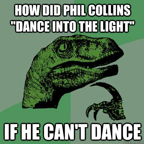 how did phil collins 