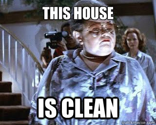 This House Is clean - This House Is clean  Poltergeist Medium