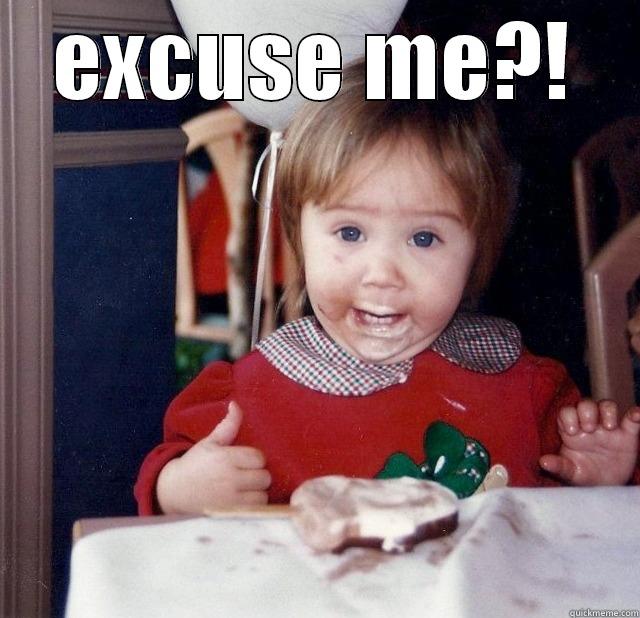 WTF Baby - EXCUSE ME?!  Misc