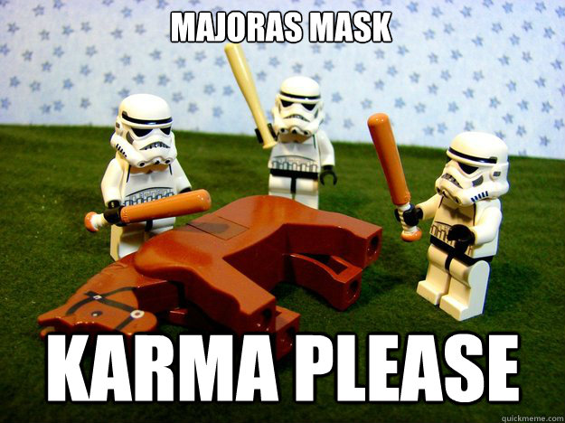 majoras mask karma please - majoras mask karma please  Dead Horse