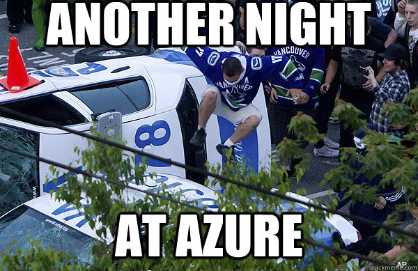 Another Night At Azure  Azure