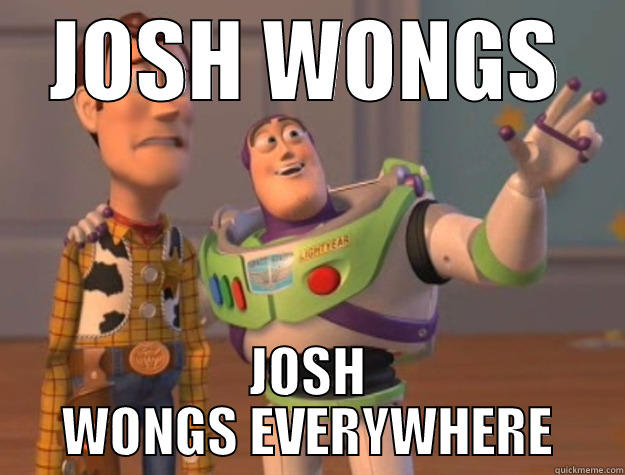 JOSH WONGS JOSH WONGS EVERYWHERE Toy Story