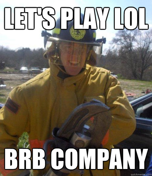 Let's Play Lol brb COMPANY - Let's Play Lol brb COMPANY  Leaguememe