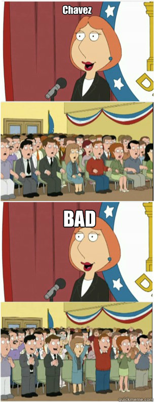Chavez BAD - Chavez BAD  911 lois