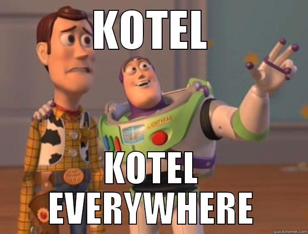 KOTEL KOTEL EVERYWHERE Toy Story
