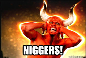  NIGGERS!  