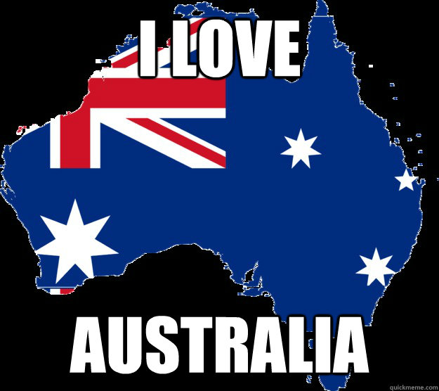 I Love Australia  - I Love Australia   Good Guy Australia