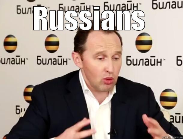 Russian Businessman - RUSSIANS  Misc