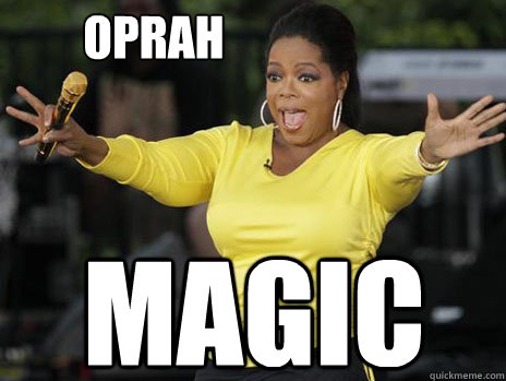 Oprah Magic  Oprah Loves Ham