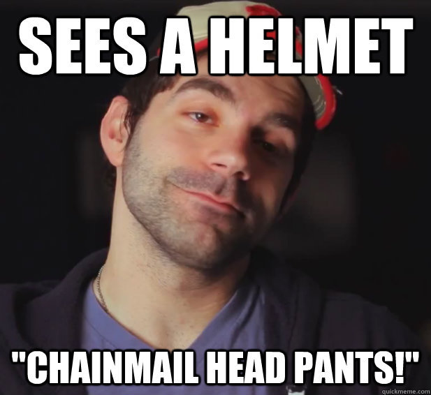 Sees a Helmet 