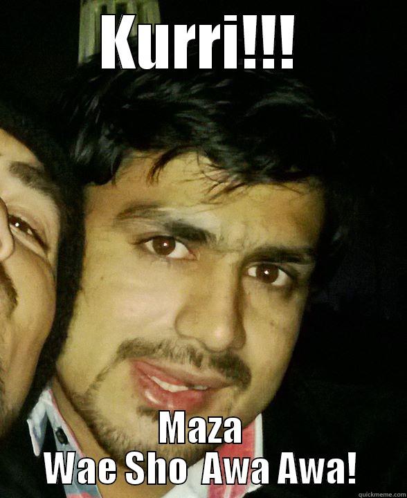 KURRI!!! MAZA WAE SHO  AWA AWA! Misc