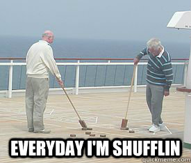  Everyday I'm Shufflin -  Everyday I'm Shufflin  Old Shuffling