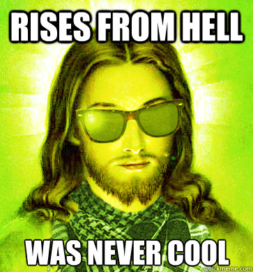 Rises from hell Was never cool - Rises from hell Was never cool  Misc