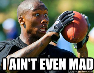 I ain't even mad  Brandon marshall