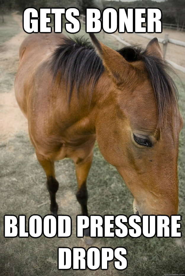 Gets Boner Blood Pressure Drops - Gets Boner Blood Pressure Drops  Big Dick Problems