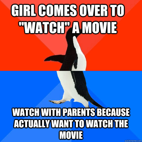 girl comes over to 
