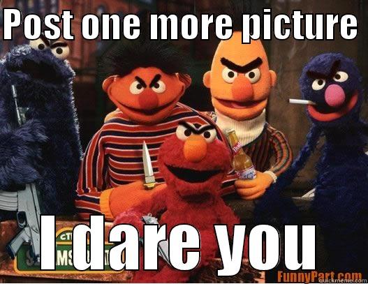 POST ONE MORE PICTURE  I DARE YOU Misc