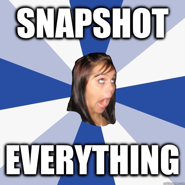Snapshot Everything  Annoying Facebook Girl