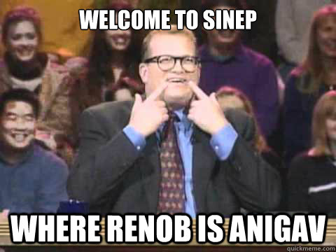 Welcome to Sinep Where renob is anigav - Welcome to Sinep Where renob is anigav  NFL Whose Line is it Anyway