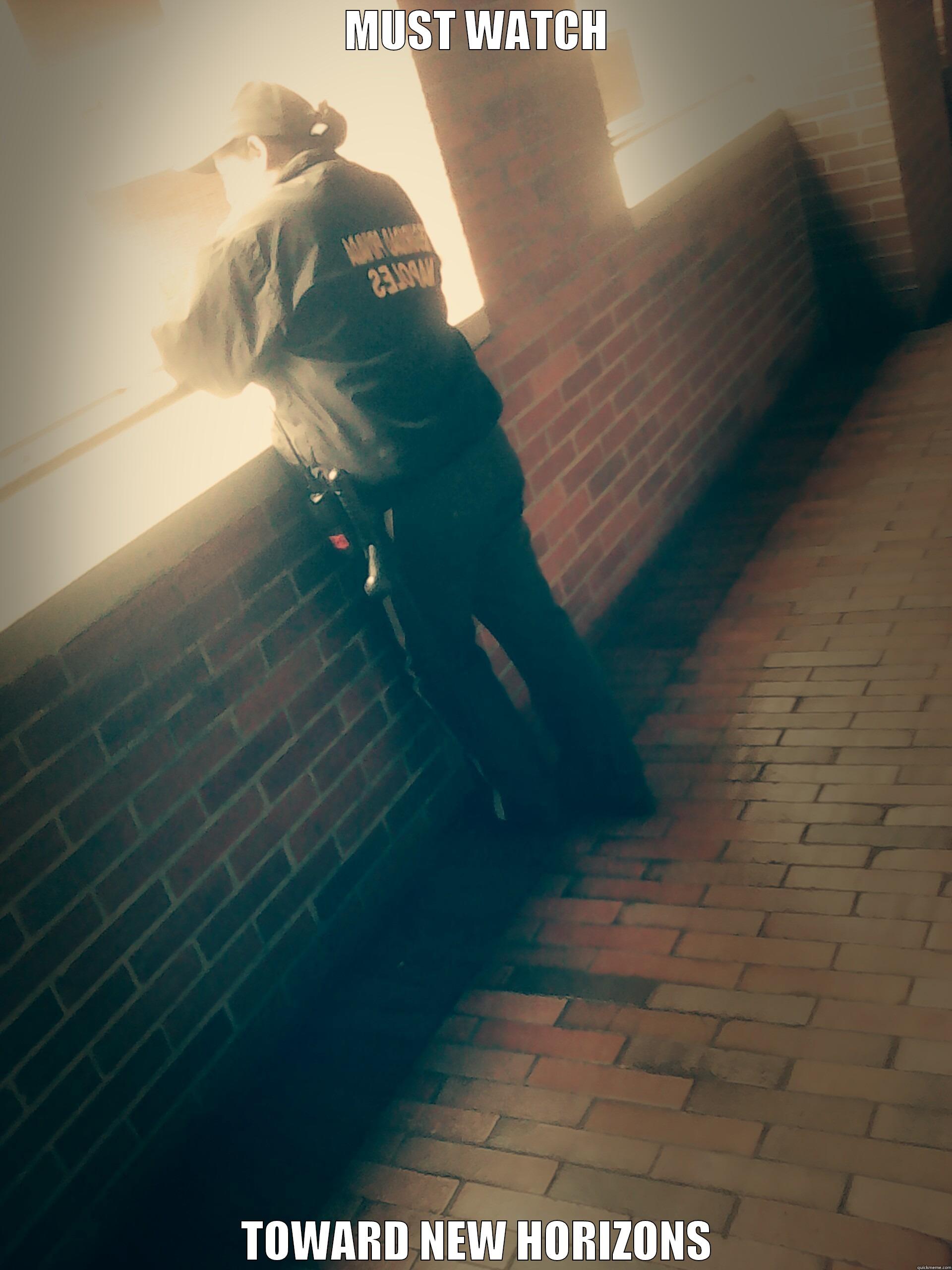  MUST WATCH  TOWARD NEW HORIZONS Misc