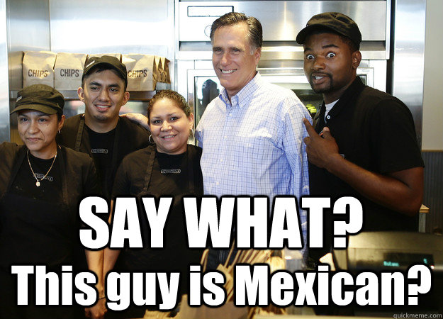 SAY WHAT? This guy is Mexican? - SAY WHAT? This guy is Mexican?  Smiling Mitt