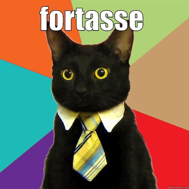 FORTASSE  Business Cat