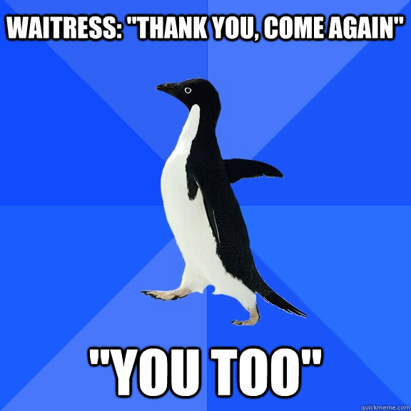 Waitress: 