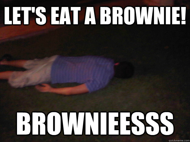 Let's eat a brownie! brownieesss - Let's eat a brownie! brownieesss  Brownies