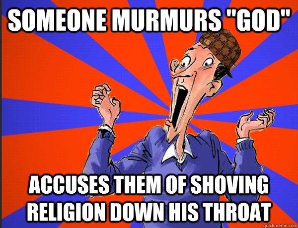 someone murmurs 