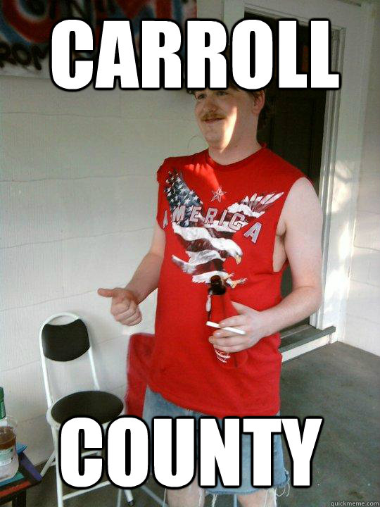 CARROLL COUNTY  Redneck Randal