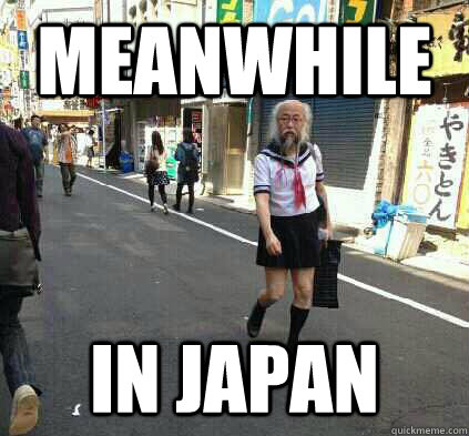 Meanwhile in japan - Meanwhile in japan  Asian cosplay