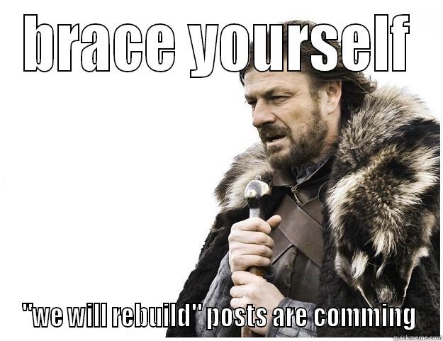 BRACE YOURSELF 