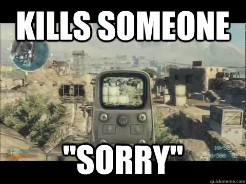 kills someone 
