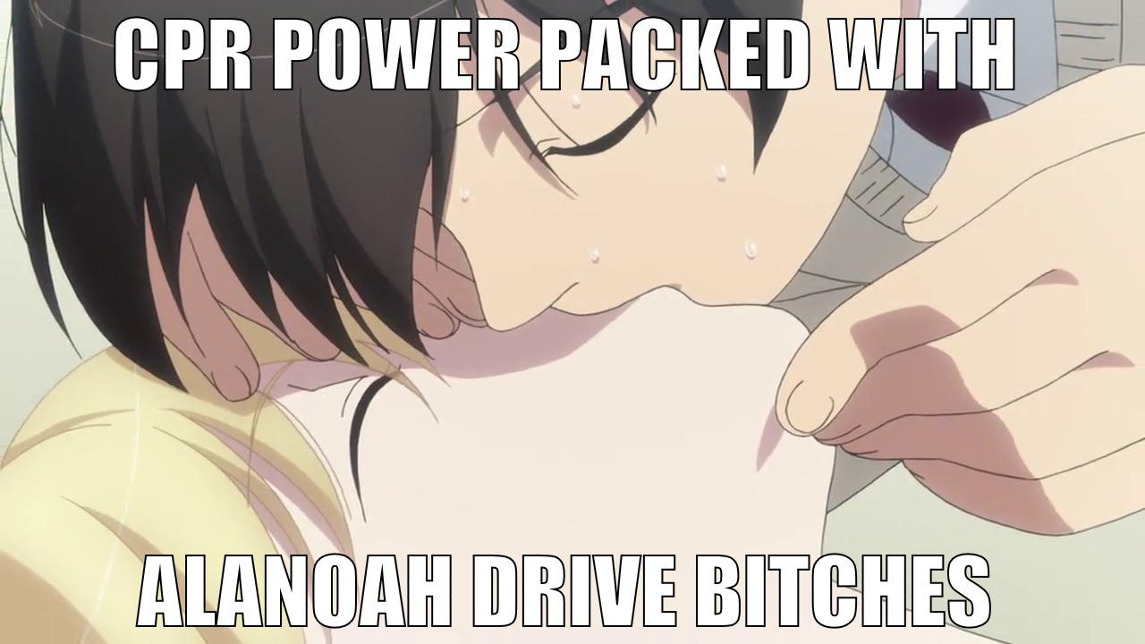 CPR POWER PACKED WITH ALANOAH DRIVE BITCHES Misc