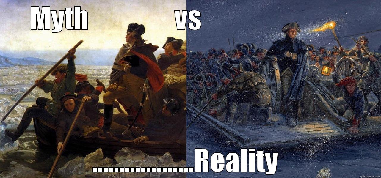 MYTH                VS                            ...................REALITY  Misc
