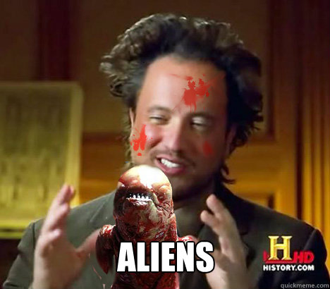 aliens  