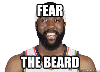 Fear The BEARD  James Harden